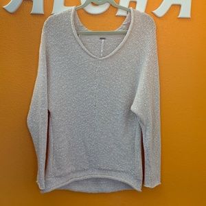 Free People summer sweater